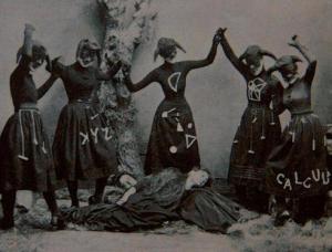 witches in ritual